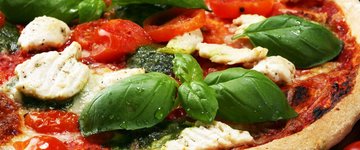 Homemade Spelt Crust Pizza