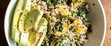 Warm & Roasted Winter Salad Bowl