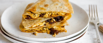 Sausage & Egg Quesadillas