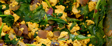 Curried Tofu Scramble