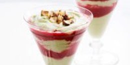 Low-carb trifle