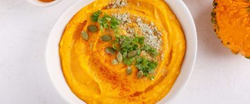 Creamy Smooth Pumpkin Pie Oatmeal