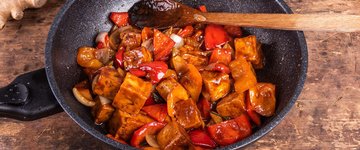 Vegetable and Tofu Stir-Fry