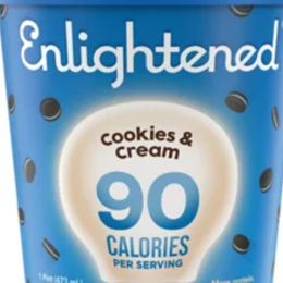 Enlightened Cookies & Cream Ice Cream