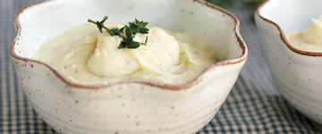 Pureed Parsnips