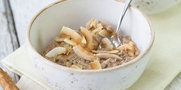 Cinnamon & Pecan Porridge
