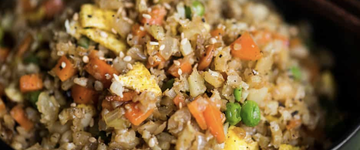 Low Carb Asian Fried Rice
