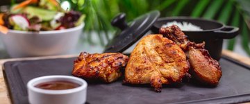 Grilled BBQ Chicken
