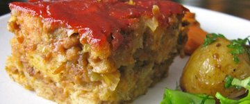 Meatless Meatloaf