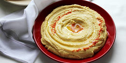 Hummus without Tahini