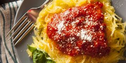 Turkey with Spaghetti Squash