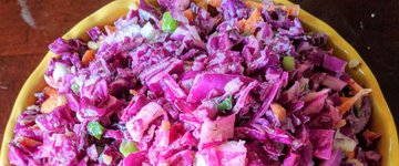 Purple Slaw
