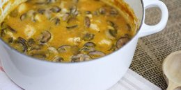 Poulet à la citrouille