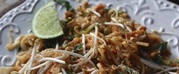 Low FODMAP Pad Thai