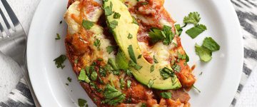 Weeknight Enchiliadas