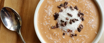 Carrot Cake Protein Smoothie