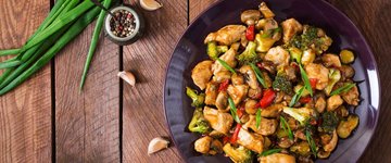 Weeknight Chicken StirFry