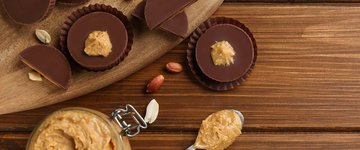 3 Ingredient Chocolate Nut Butter Bites
