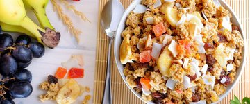 Cinnamon Munchie Mix
