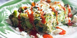 Artichoke, Spinach & Herb Frittata