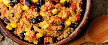 Crock Pot Chicken Enchilada Quinoa