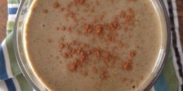 Ginger Molasses Cookie Smoothie 