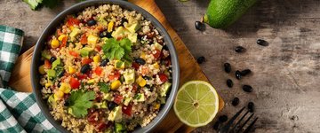 One-Pot Mexican Quinoa
