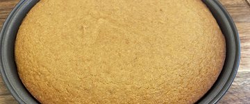 Gluten Free, Sweet Potato Cornbread