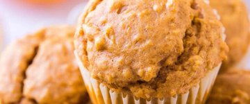 Pumpkin Bread Blender Muffins