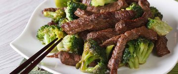 Sesame Beef and Broccoli
