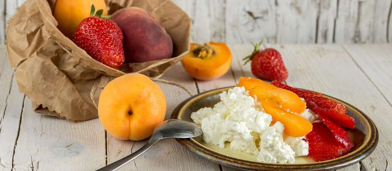 Cottage Cheese And Fruit Bariatric 2 Mealgarden