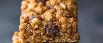 No Bake Healthy Snack Bars
