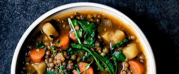 Lentil Sweet Potato Stew