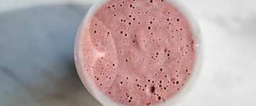 Creamy Raspberry Avocado Smoothie ( Copy )