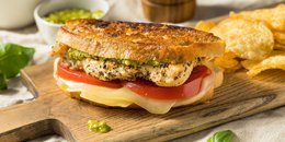 Chicken Pesto Sandwich