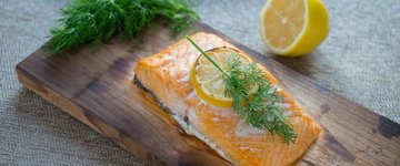 Baked Dill Salmon
