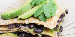 Bean Quesadillas