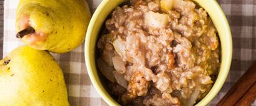 Ginger Pear Overnight Oats