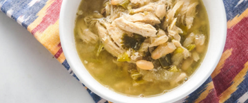 Slow Cooker White Chicken Chili