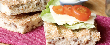 Quick Low-Carb Bread