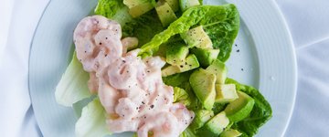 Shrimp & Avocado Lettuce Cups