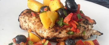 Blueberry Mango Salsa