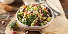 Creamy & Crunchy Broccoli Salad