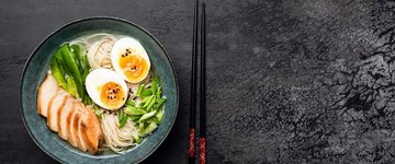 Gluten Free Pasta Ramen Noodles with Chicken