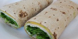 Fresh Turkey Club Wraps