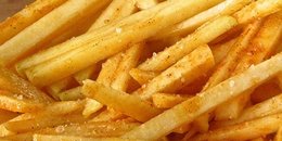 Rutabaga Fries 
