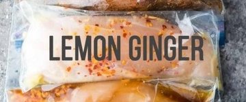 Lemon Ginger Chicken Marinade 
