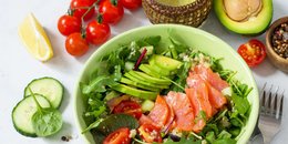 Avocado & Tomato Salad