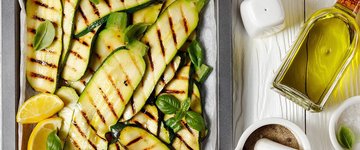 Sauteed Baby Zucchini