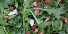 Arugula Apple Salad (no dressing)